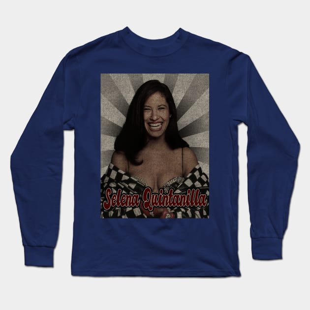 Selena Quintanilla Classic Long Sleeve T-Shirt by StickMen